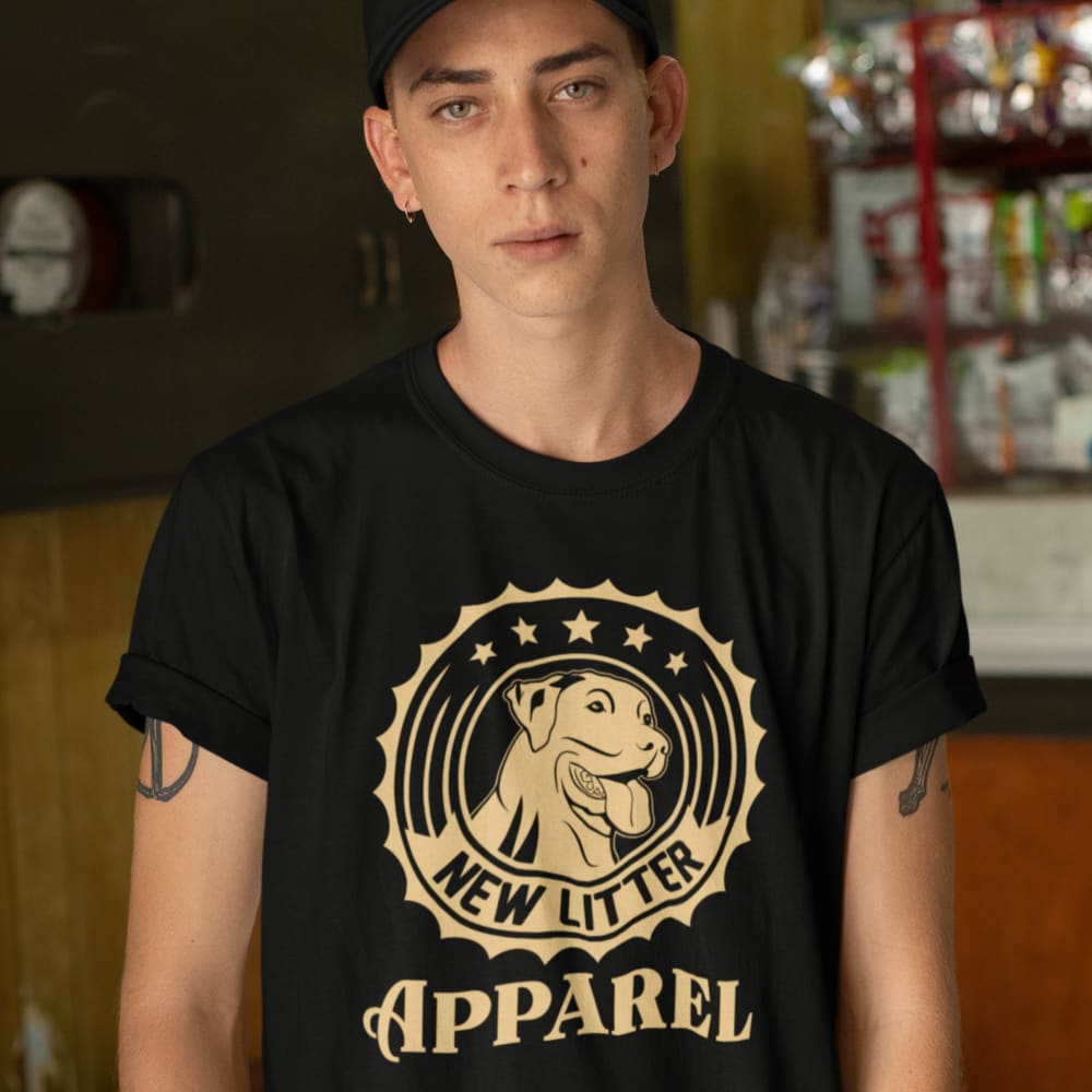 New Litter Apparel Happy Dog T-Shirt