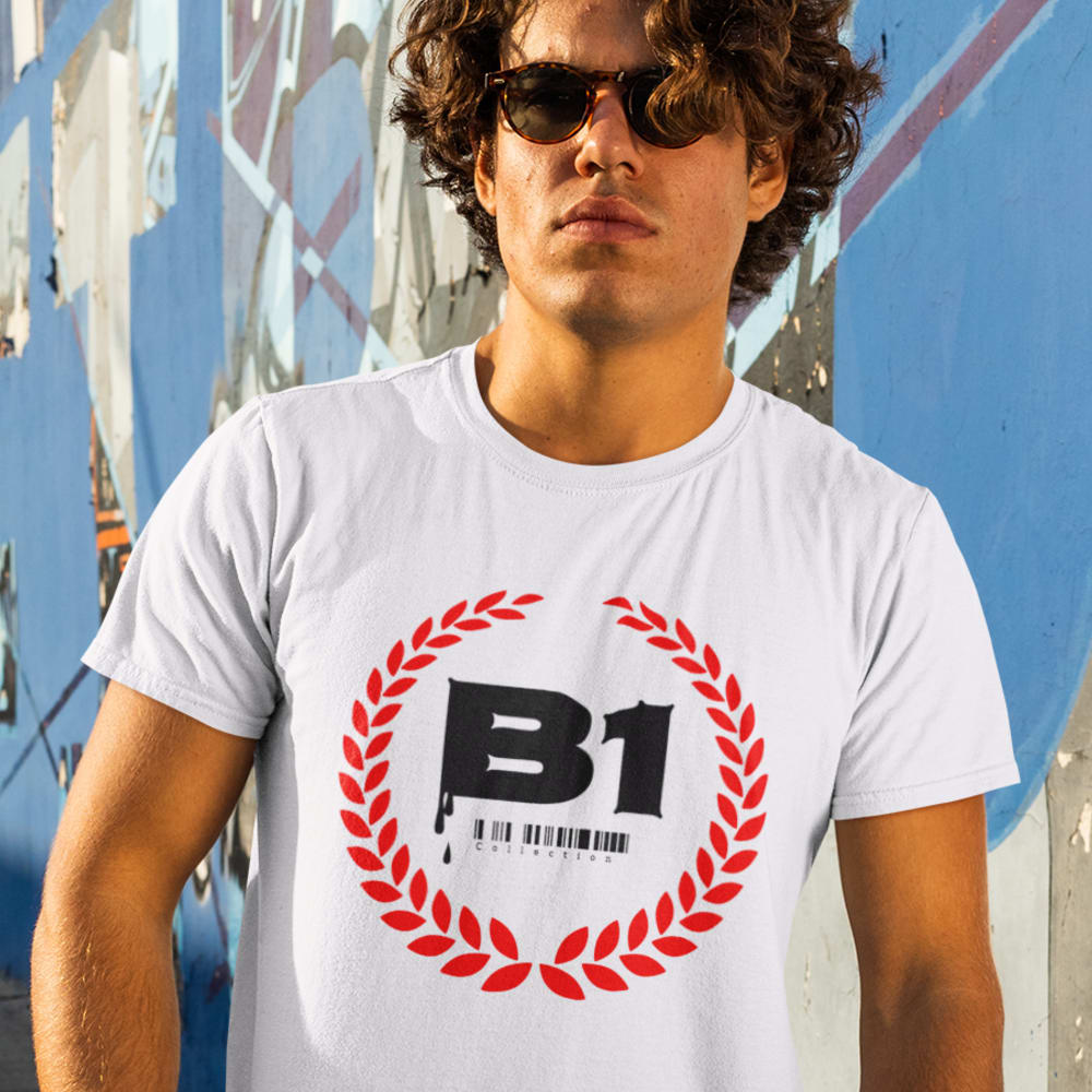 Michael Badejo "Everything Happens for a Reason" Black Logo T-Shirt