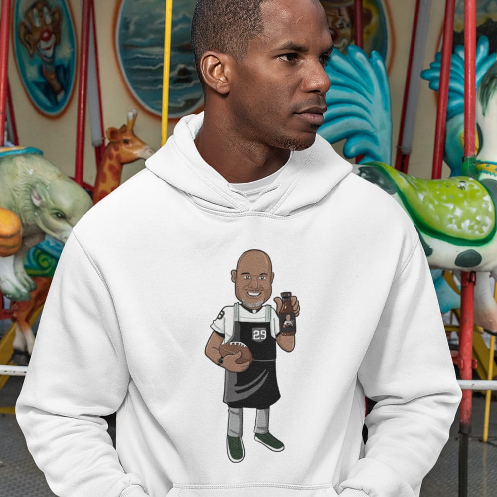 Mark McMillian-Black Hoodie