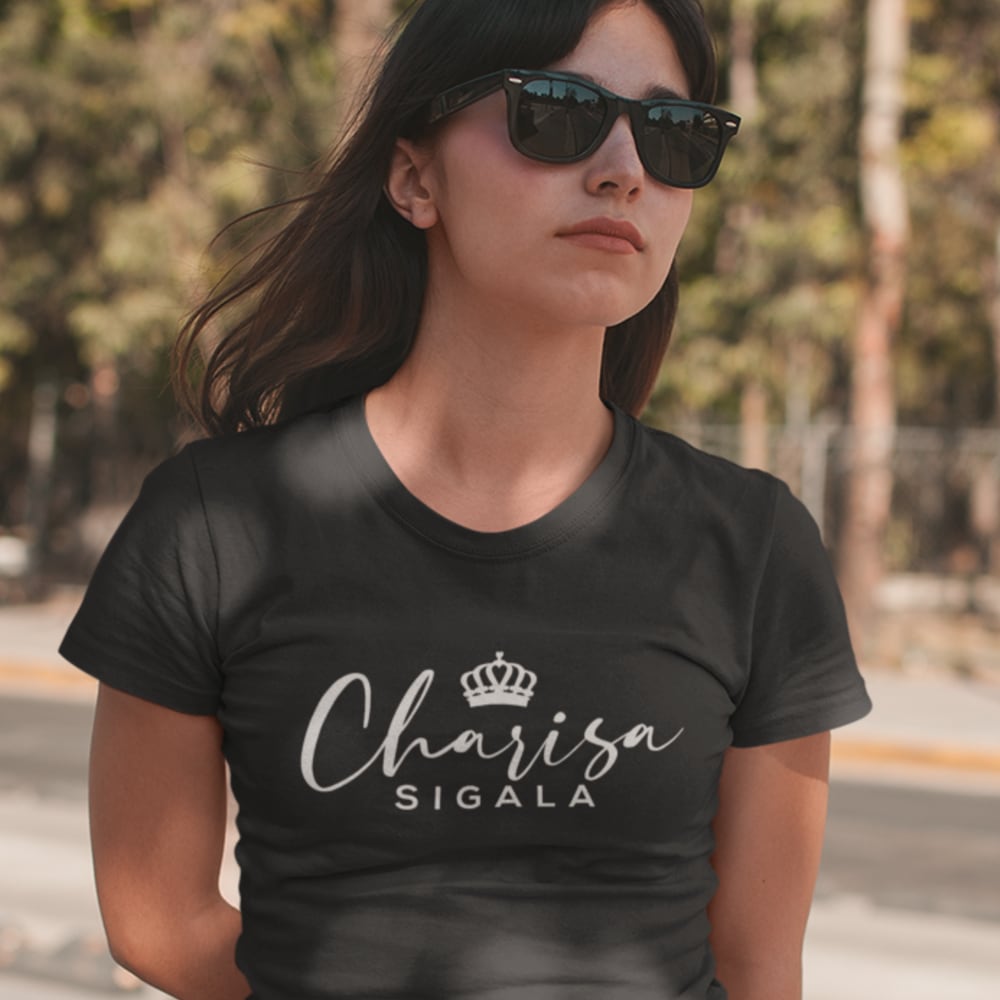 Charisa Sigala Crown, Women's T-Shirt