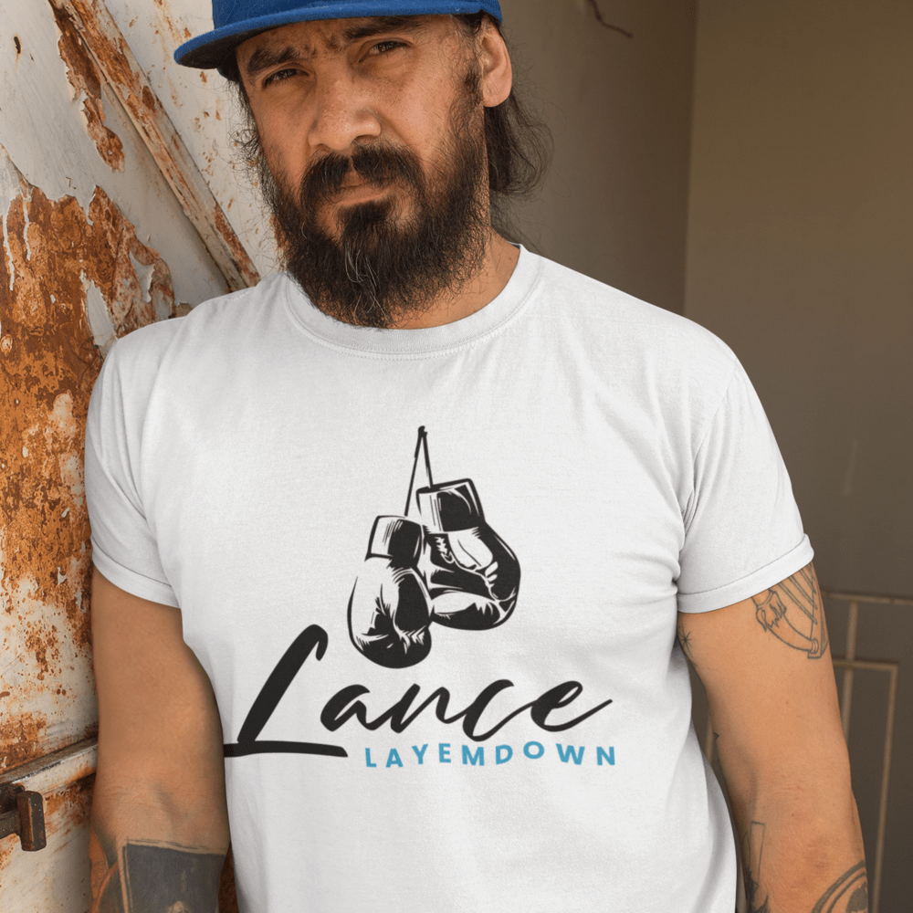 LayemDown by Lance Williams  Men's T-Shirt