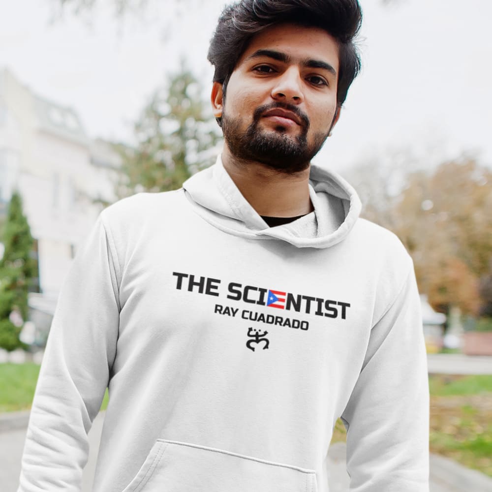 "The Scientist" PR Flag Hoodie, Black Logo