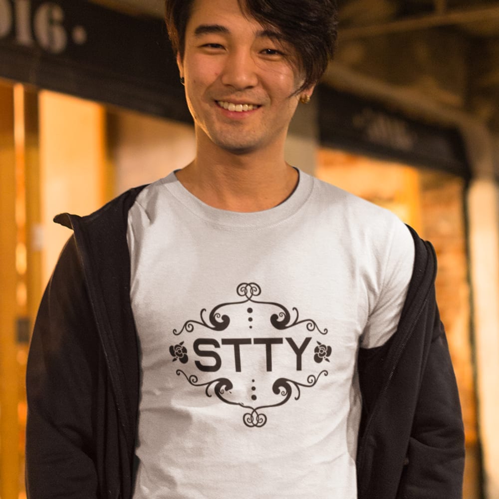 STTY V#1 by Gregory Bowie T-Shirt, Black Logo