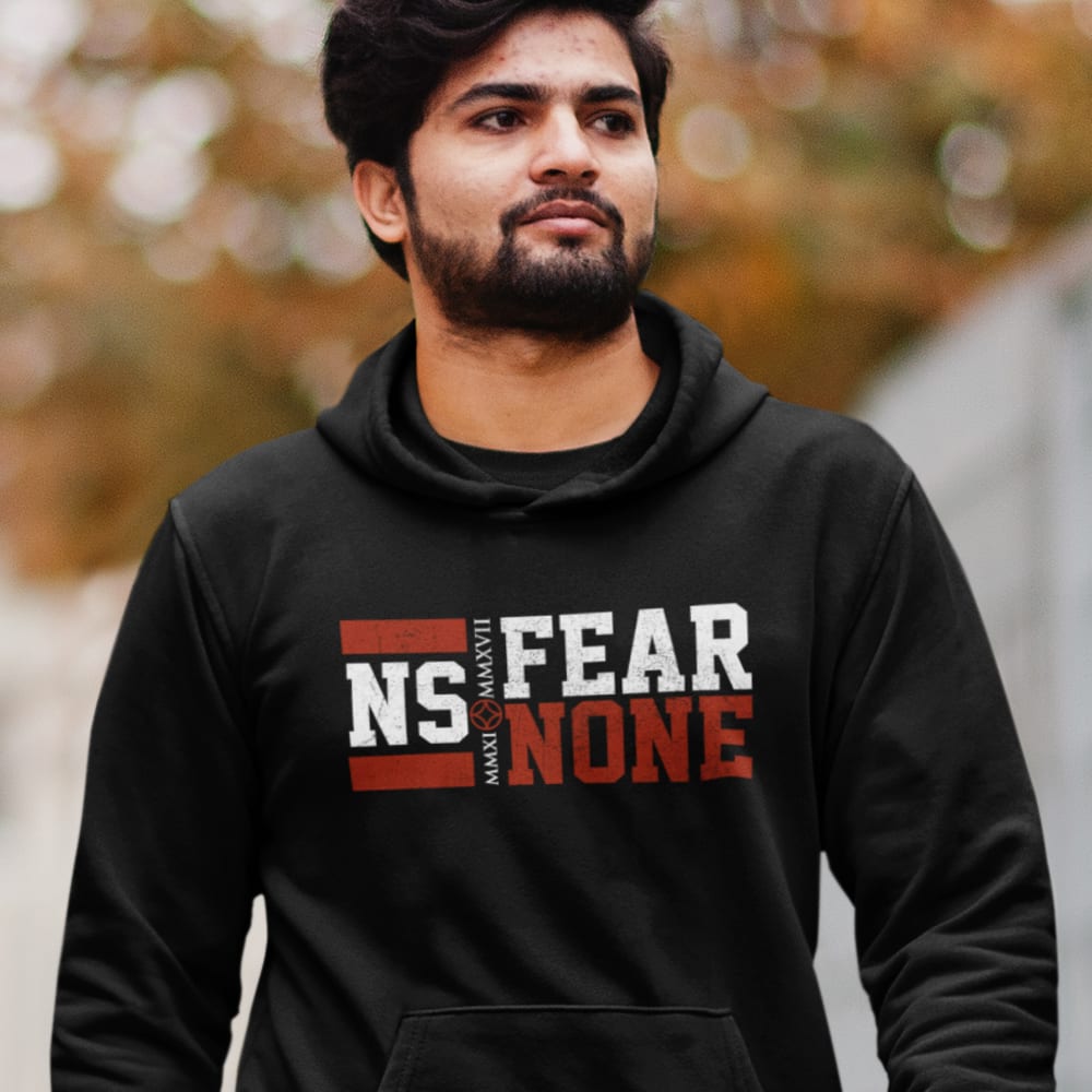 Fear None by Noah Sarria, Men's Hoodie