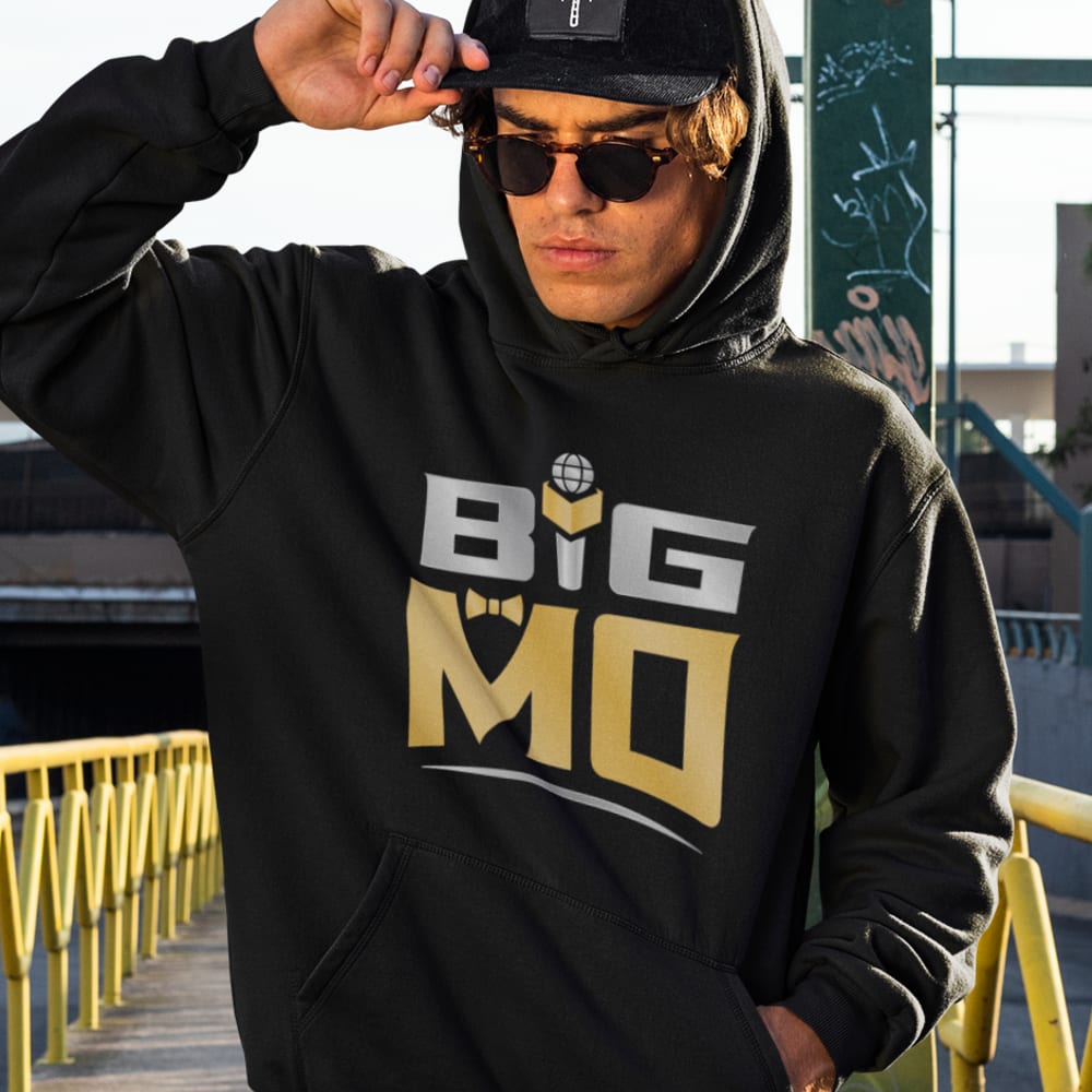 BIG MO Can You Hear Me? by Kody Mommaerts Hoodie, Mini Logo
