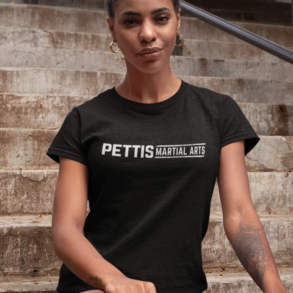 Pettis Martial Arts Gym T-Shirt, Al White Logo