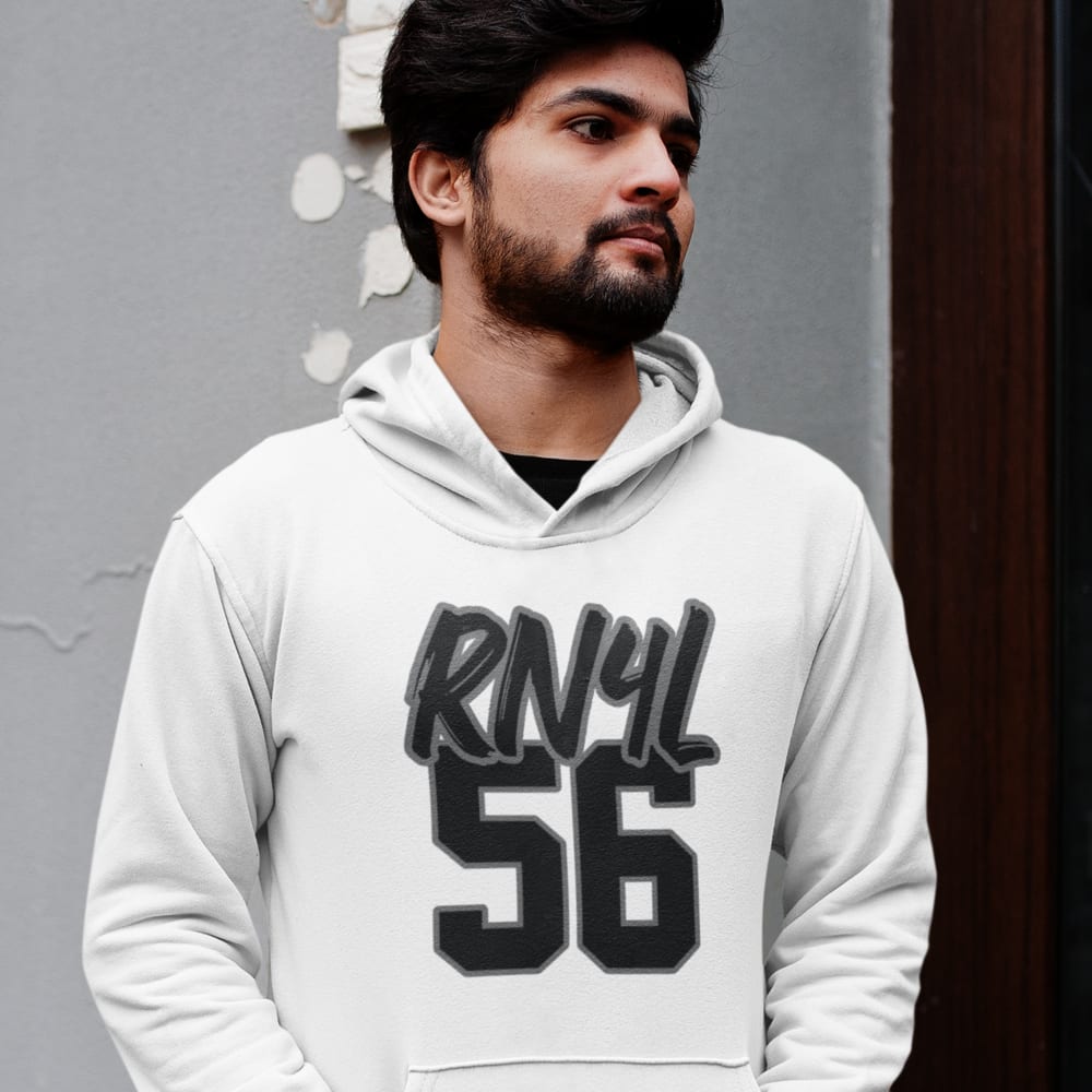 Miles Burris Jersey Hoodie White