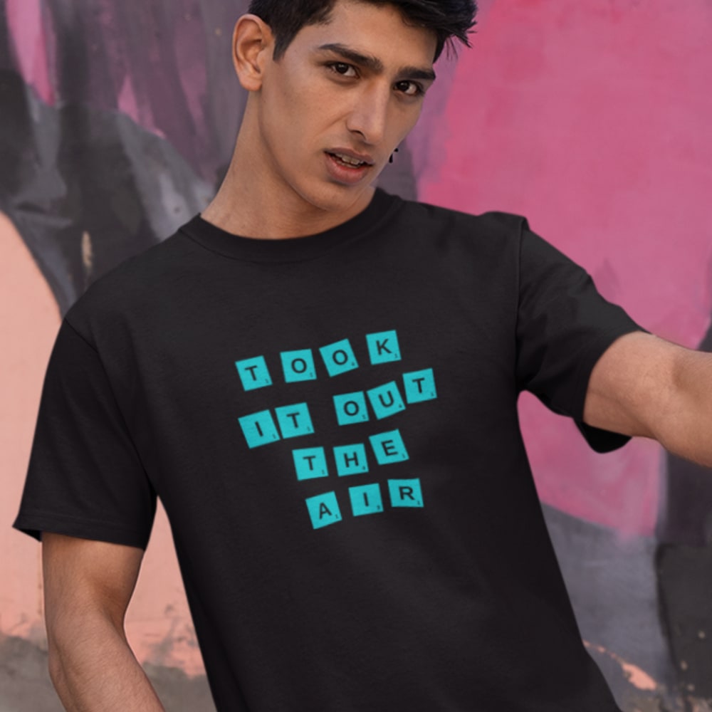 “Scrabble Took”  “Scrabble Took” Men's T-Shirt Men's T-Shirt