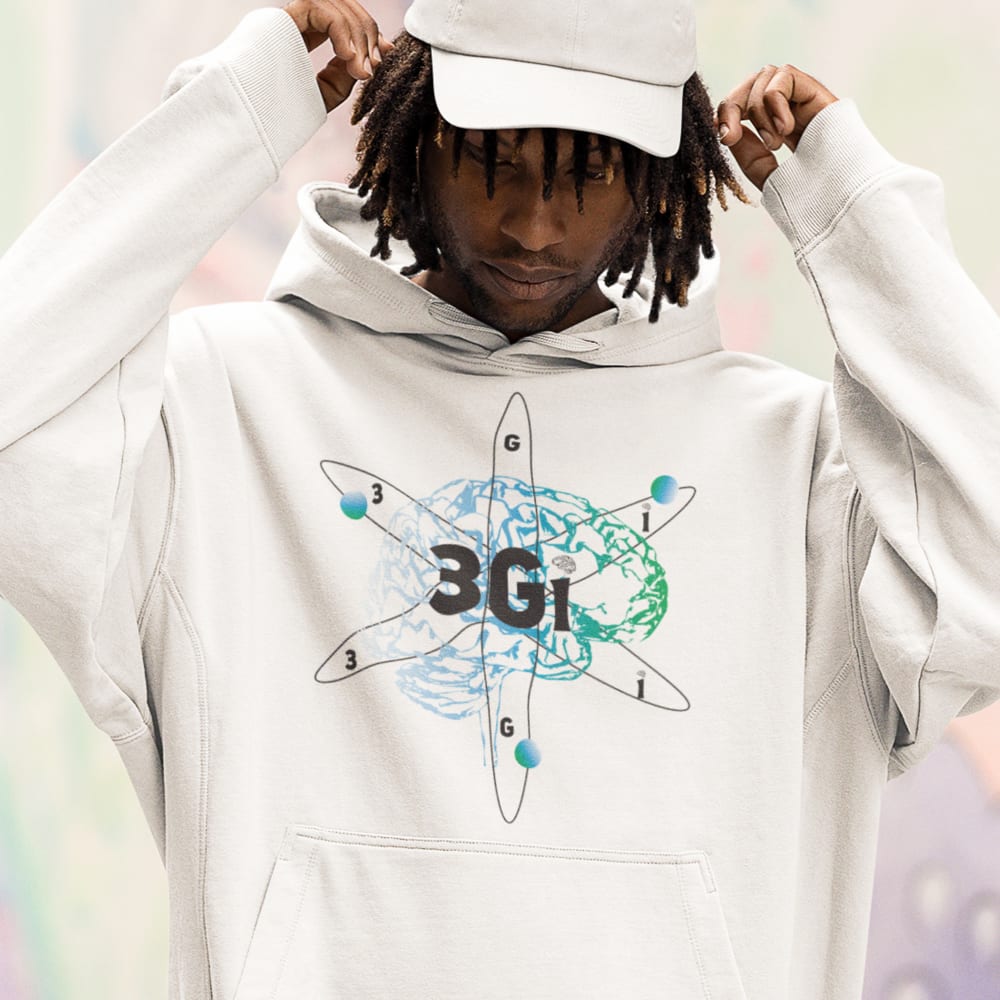Gotta Go Get it by Jacarrius Demmerritte Men's Hoodie, Black Logo