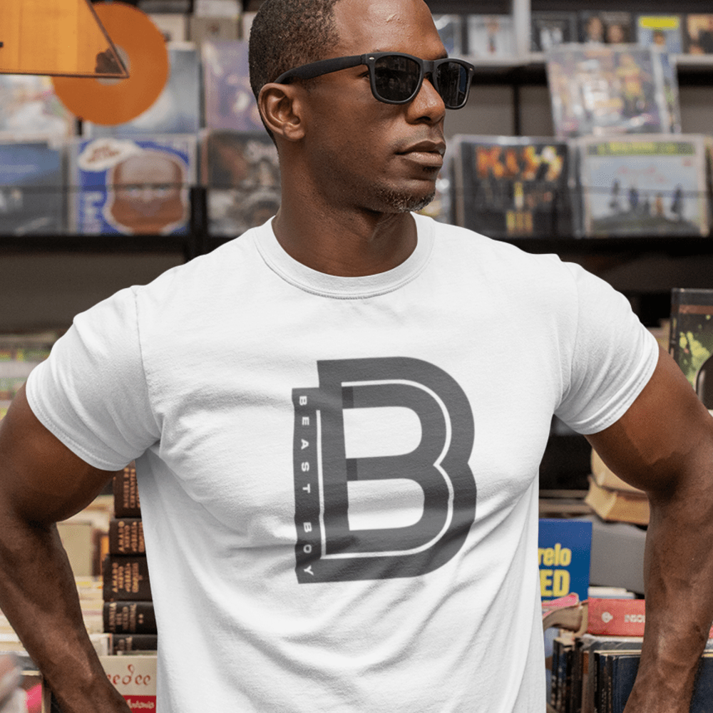 BB Beast Boy by Michael Davis Unisex T-Shirt, Black Logo