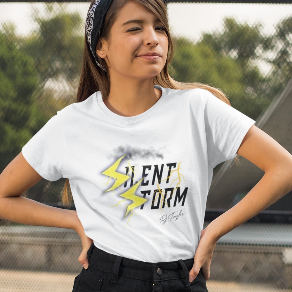 Silent Storm RJ Taylor T-Shirt, Dark Logo