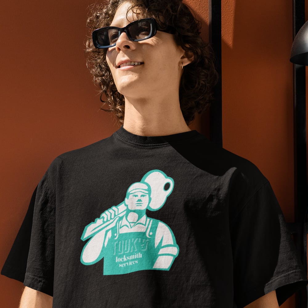 "Took's Locksmith Service" by Tavyn Jackson T-shirt