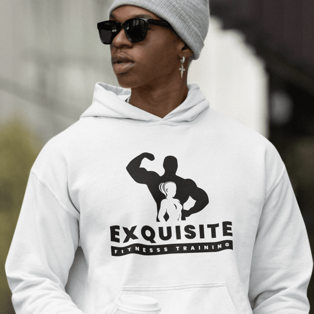 EFT "Be Strong" Men's Hoodie 