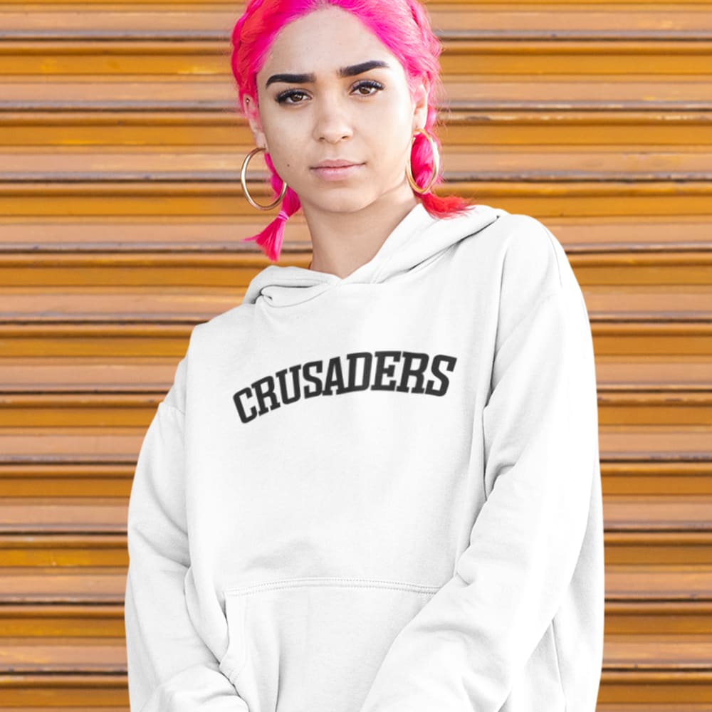 Crusaders X Randolph Promotions Black Logo Unisex Hoodie
