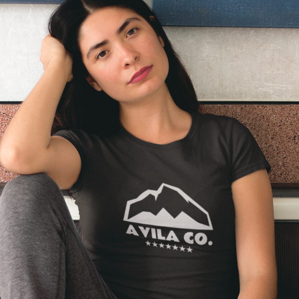 AVILA CO. Women's Shirt, White Logo