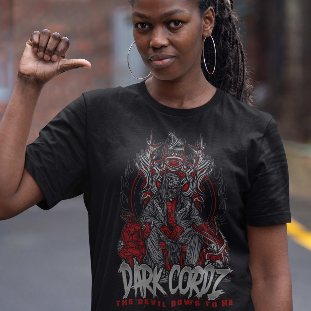 Dark Cordz: The Devil Bows to ME t-shirt