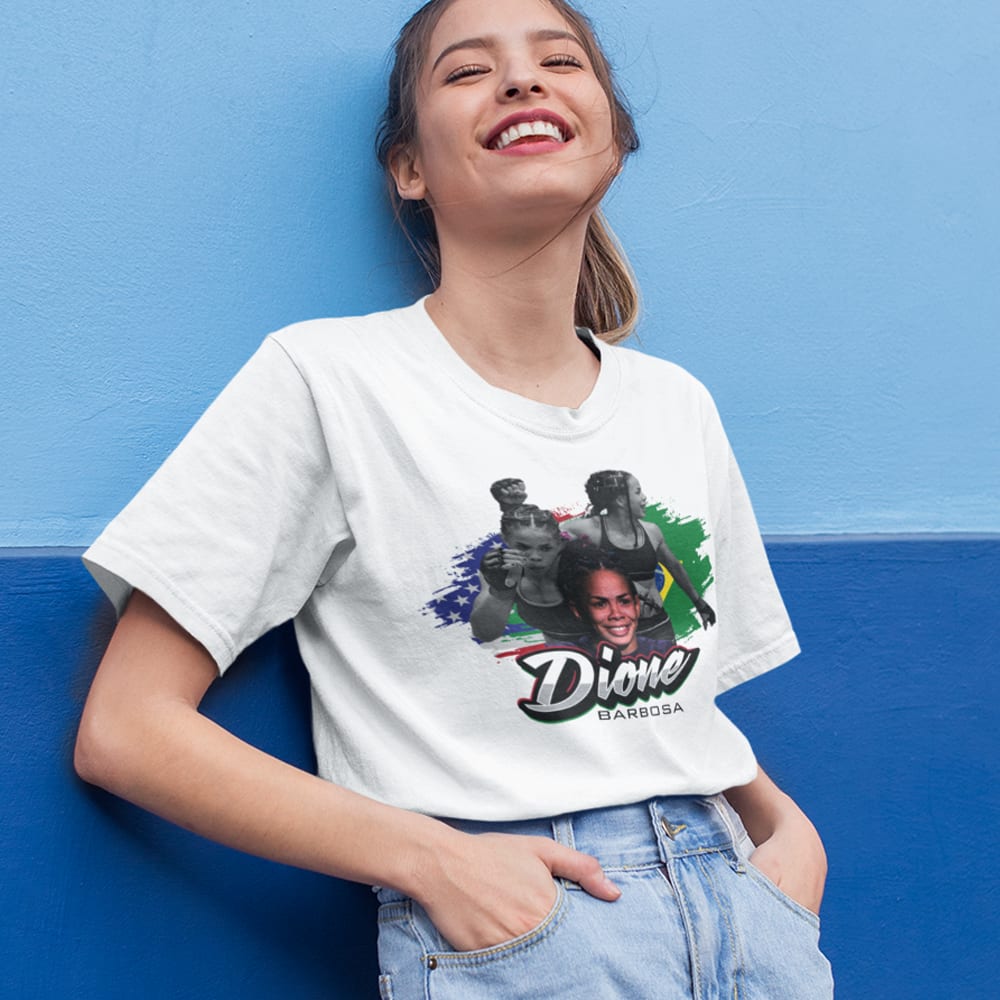 Dione “The Witch” Barbosa Women's T-Shirt, Dark Logo