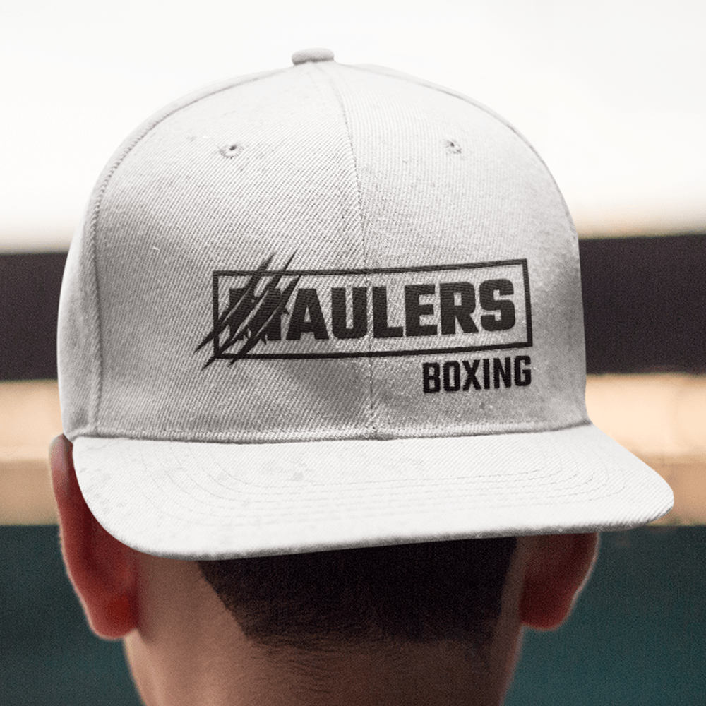 Maulers Boxing Hat , Black Logo
