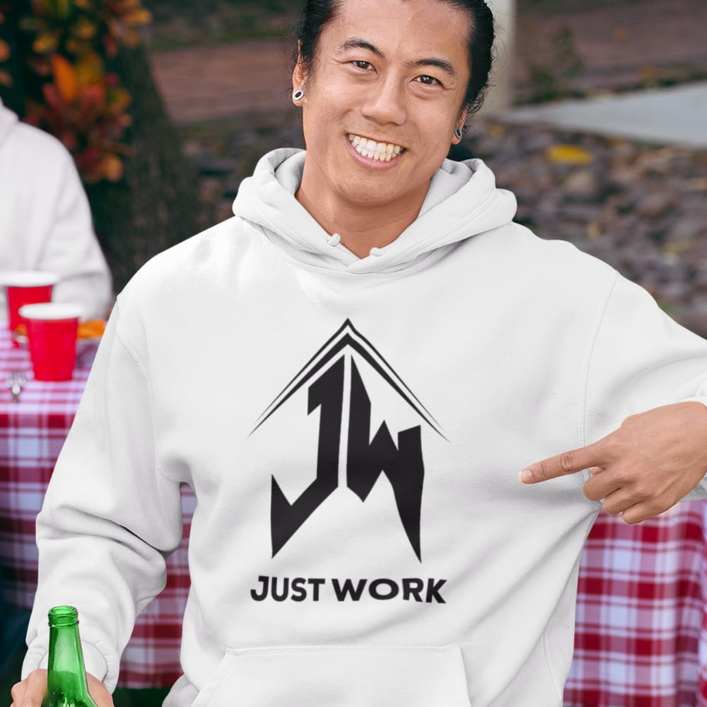 Jerique Walker Black Logo Unisex Hoodie