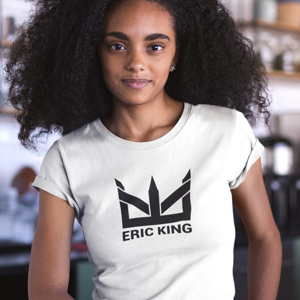 Crown by Eric King T-Shirt, Black Logo
