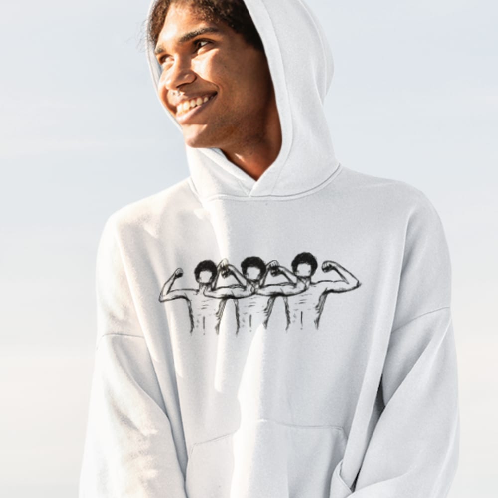 Chase Hooper x Polite Vulture Collab "Multiply" Hoodie