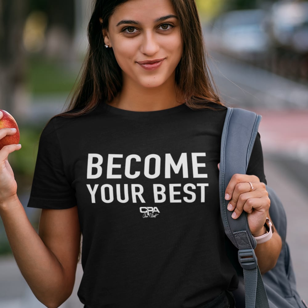 BECOME YOUR BEST TEE