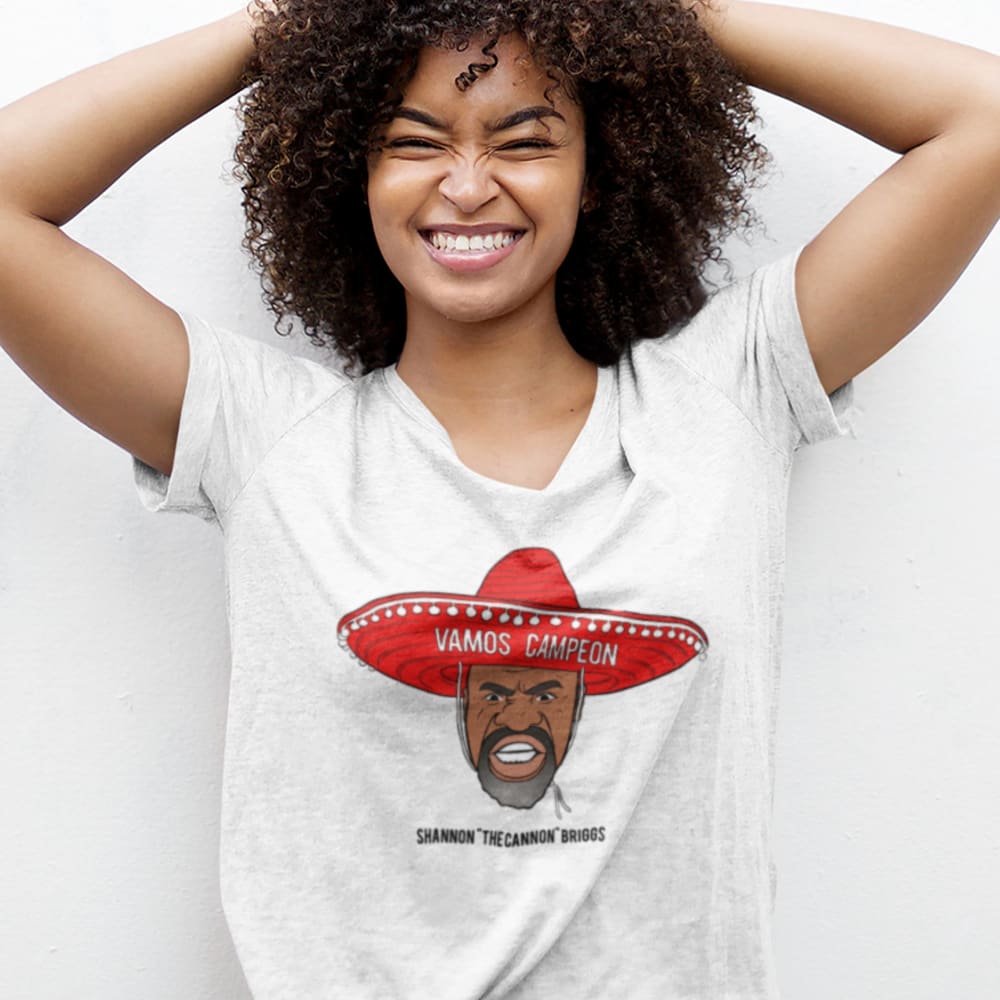 Vamos Campeon by Shannon Briggs Women's T-Shirt