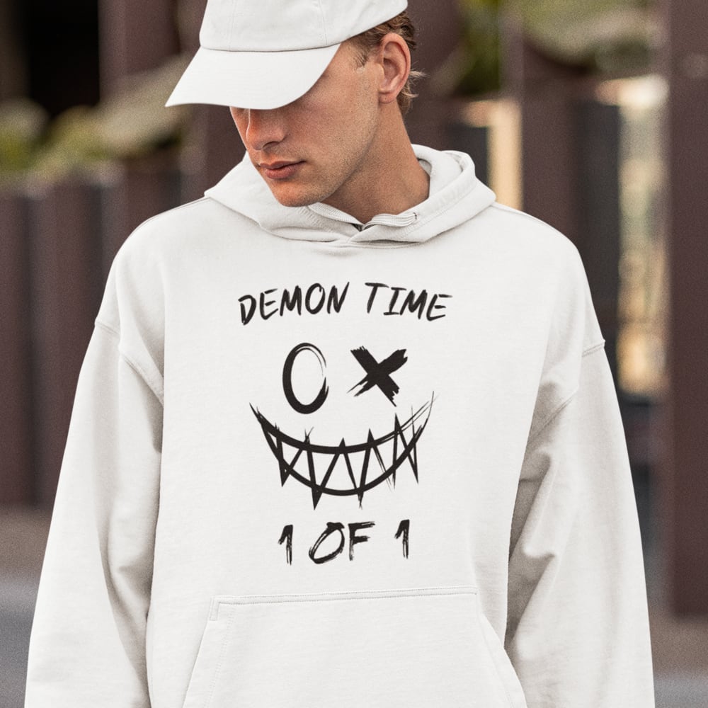 1 OF 1 by Alayzah Foster - Unisex Hoodie , Dark Logo