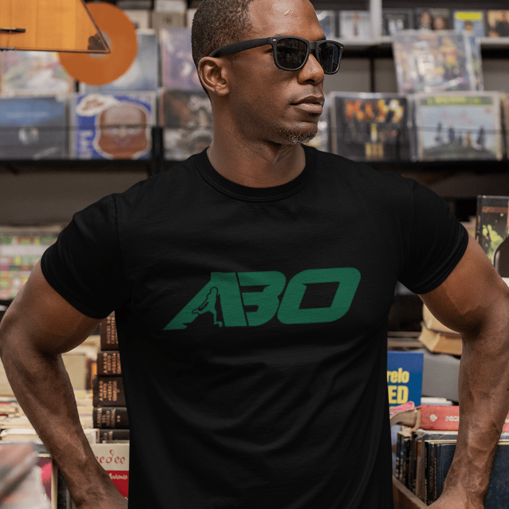 Andy Borregales, T-Shirt, Green Logo