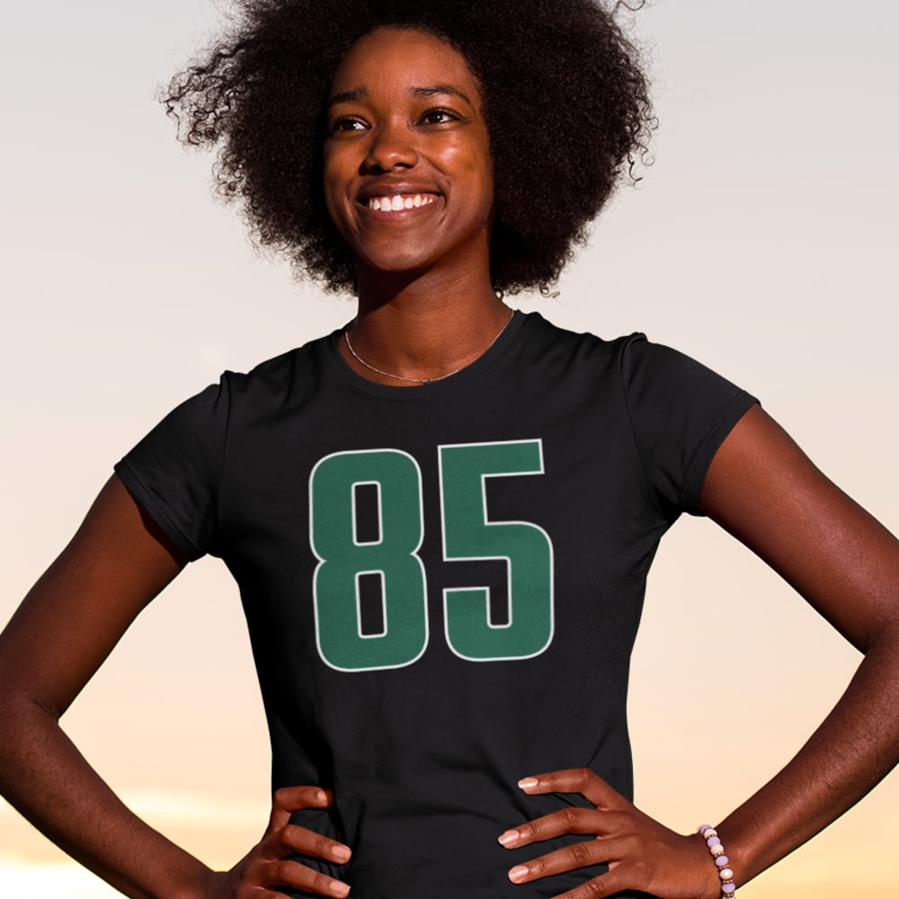 Wesley Walker Women's Jersey-Tee Black