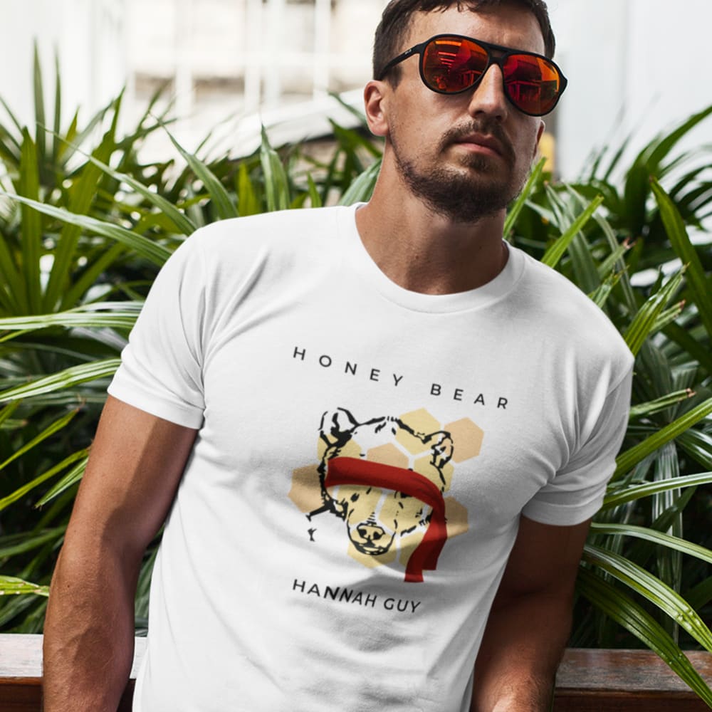 "Honey Bear" by Hannah Guy T-Shirt, Dark Logo