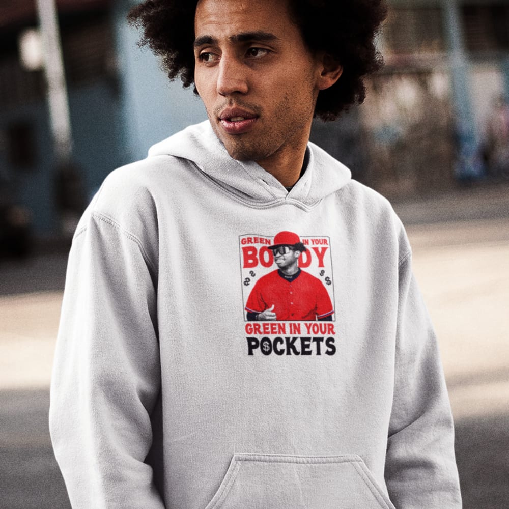 "Green in your Pockets" by DeAmez Ross Hoodie