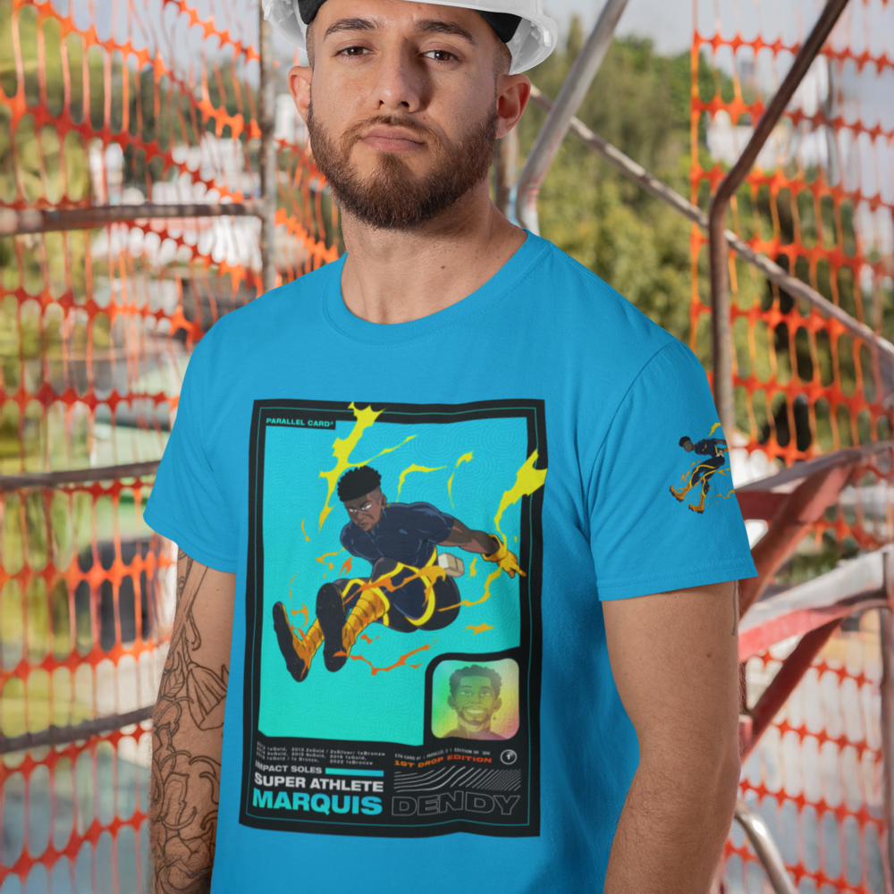 Limited Edition MD Parallel Card 1 Graphic Tee