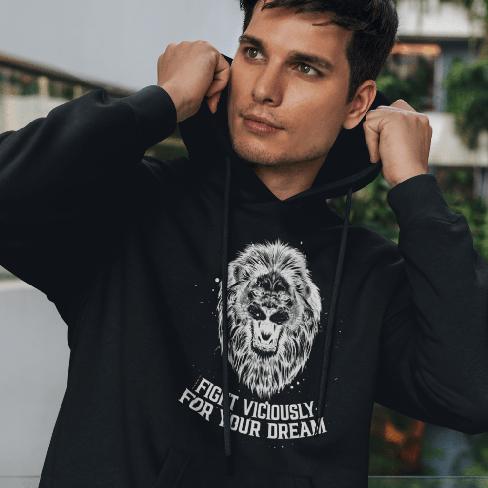 LIMITED EDITION Tresean Gore Men's Hoodie, White Logo
