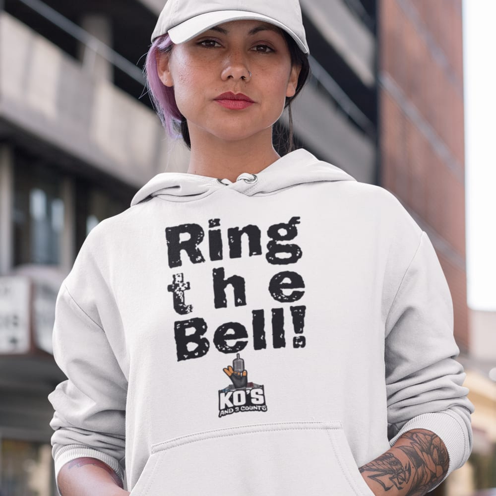 Ring the Bell Knockouts and 3 Counts Women's Hoodie