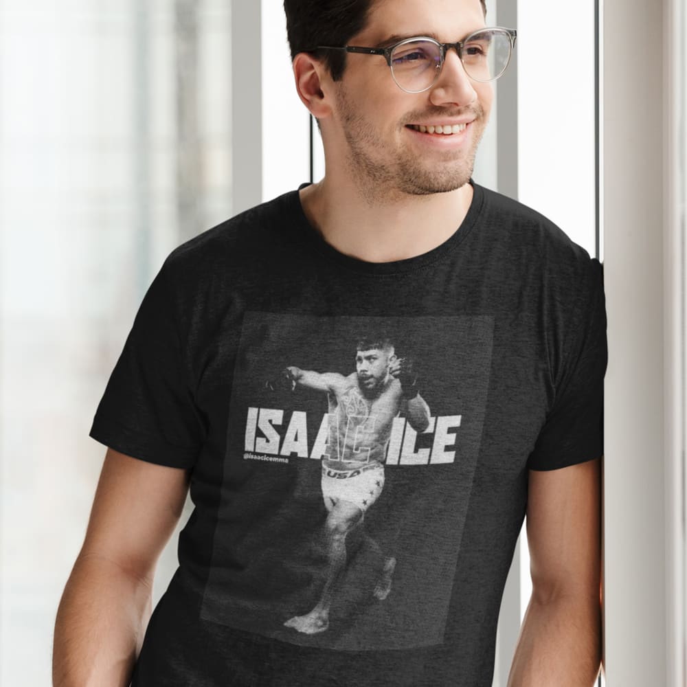 Isaac "Ice" Matamoros T-Shirt, White Logo