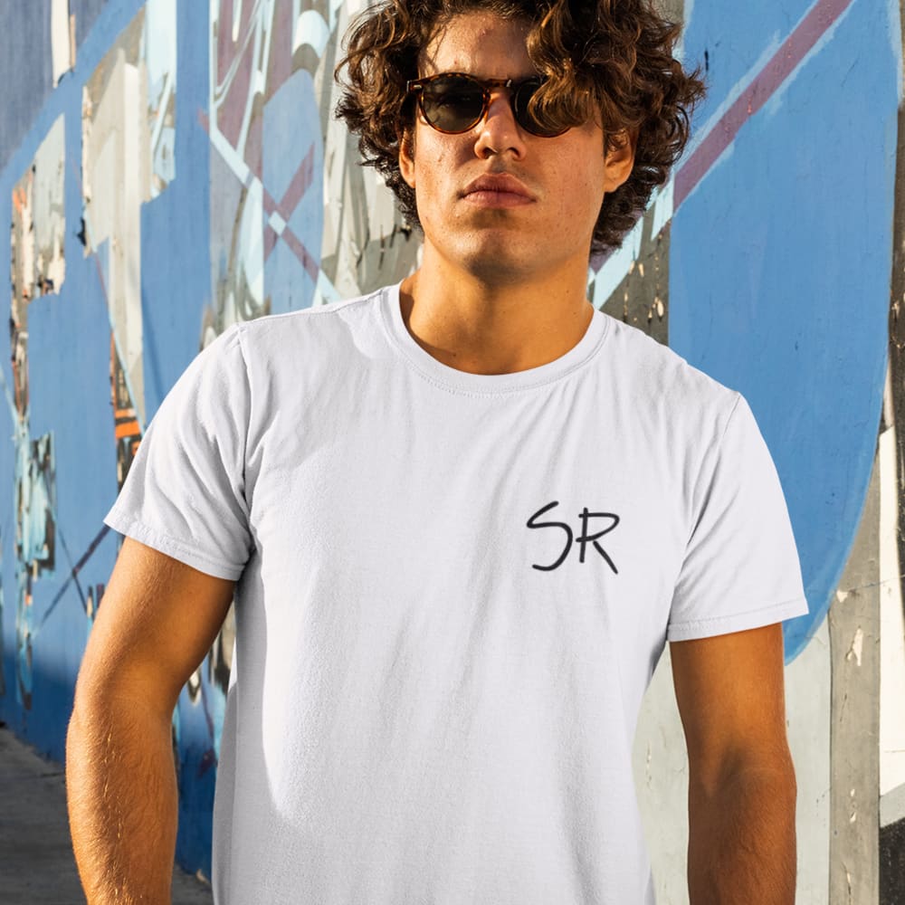 The Hangman by Saul Rogers Unisex T-Shirt, Black Logo