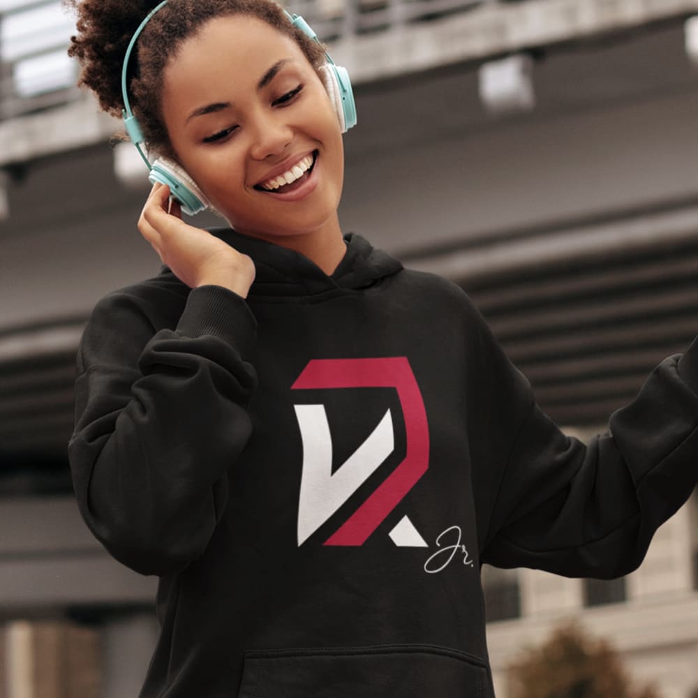 Kenyatta Jackson Jr. Unisex Hoodie, Light Logo