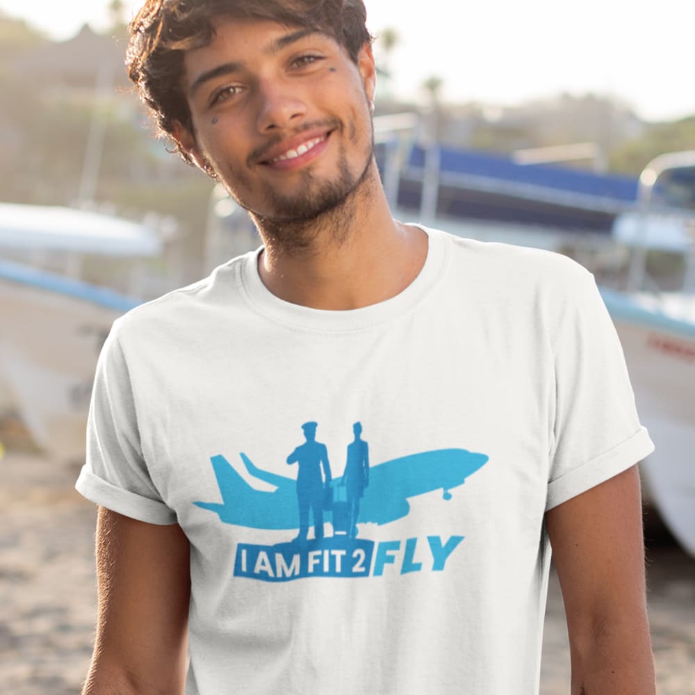 IAMFIT2FLY II  by Mark Smith Unisex T-Shirt