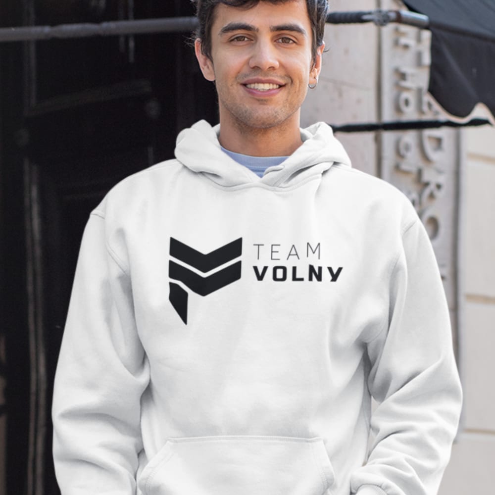 Team Volny by Patrice Volny, Hoodie, Black Logo