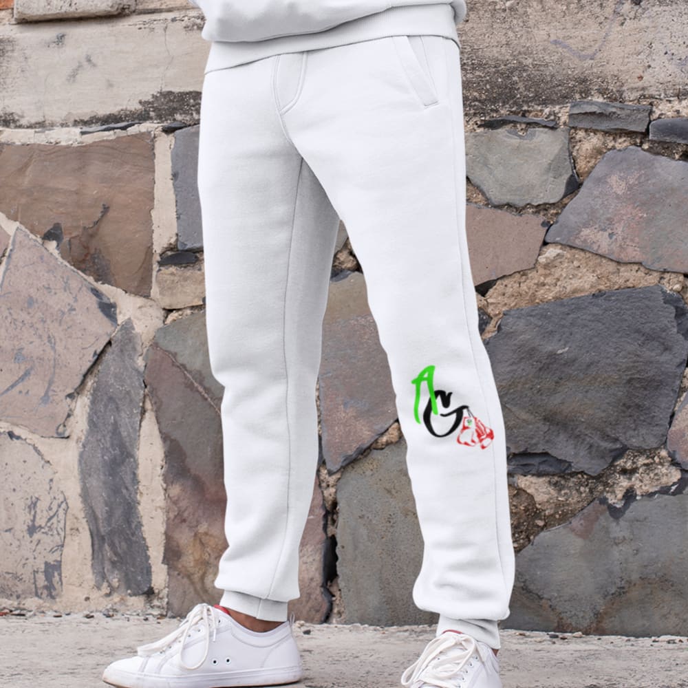  Amanda Galle Jogger, Neon Black Logo