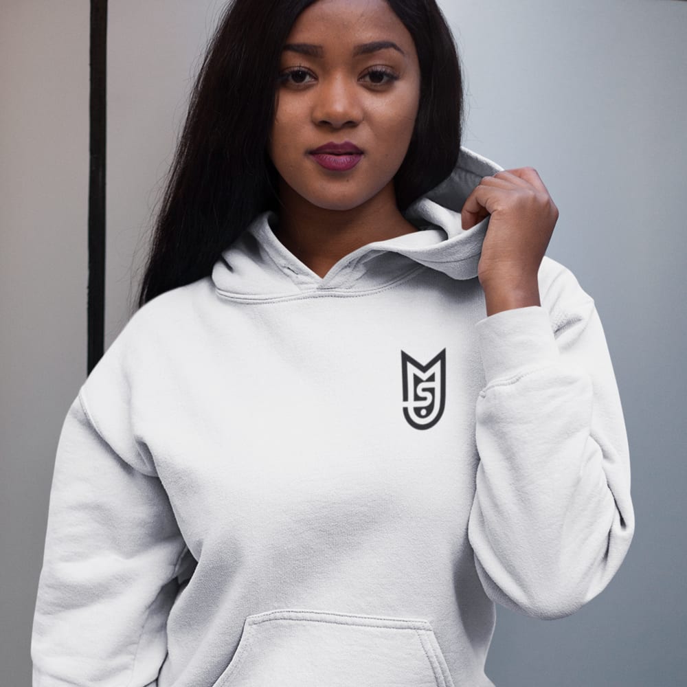 Marcus Smith Women's Hoodie, Black Mini Logo