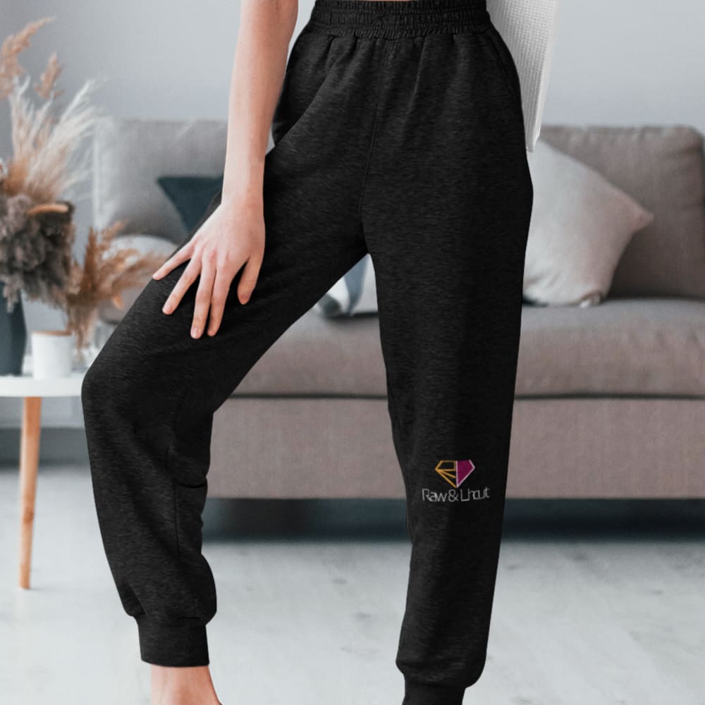 Raw & Uncut Fall Collection Jogger, Light Logo