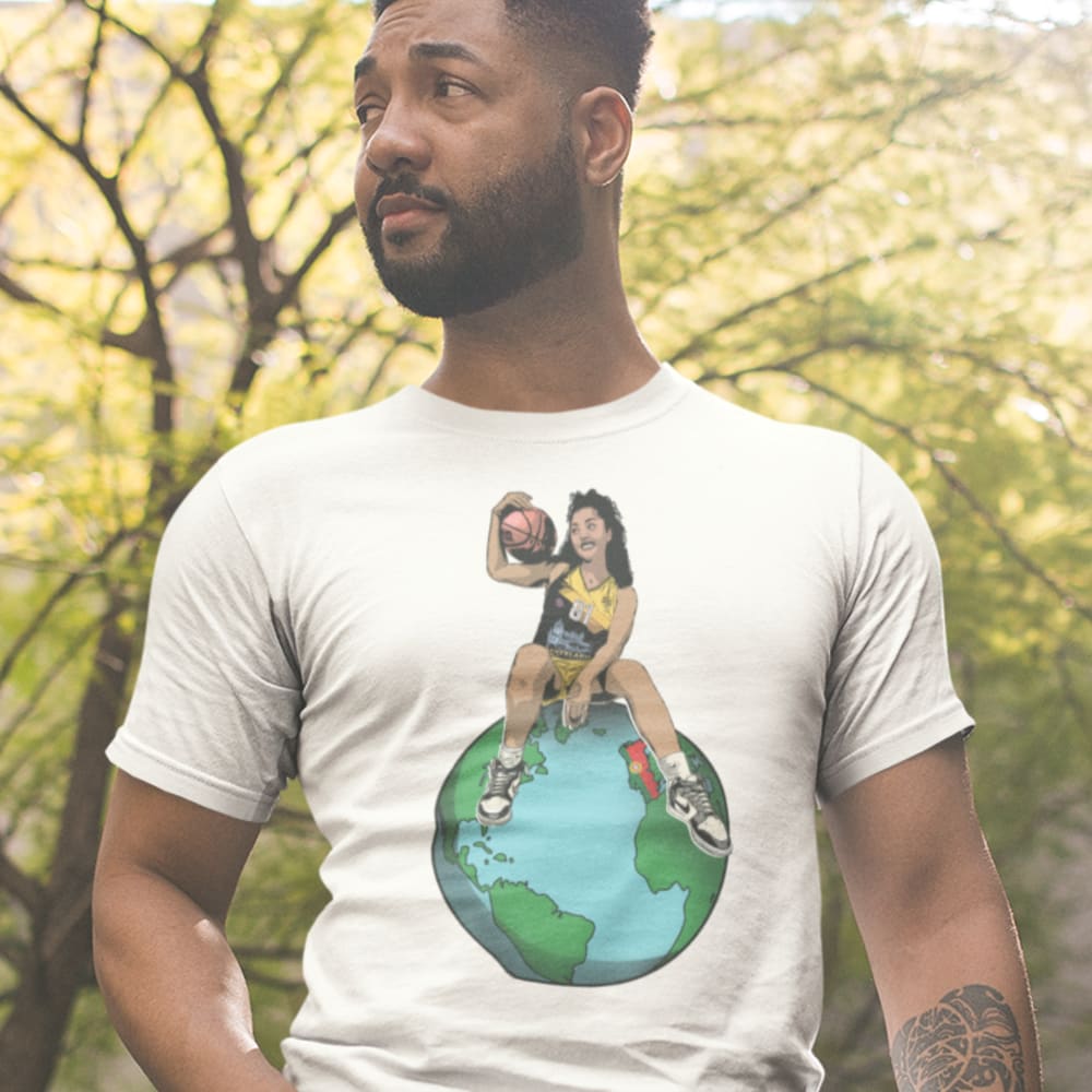 Global Hooperette by Juju Alexander Men's T-Shirt