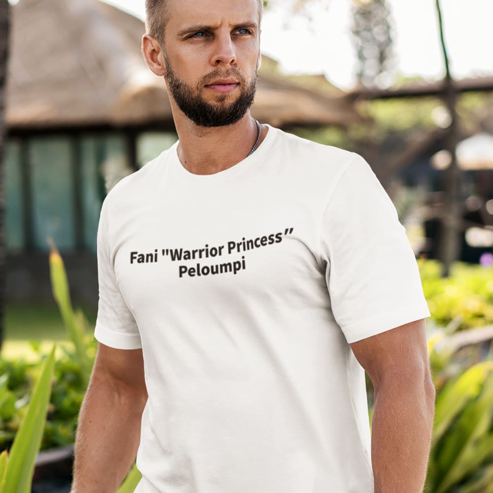 Fani "Warrior Princess" Peloumpi T-Shirt