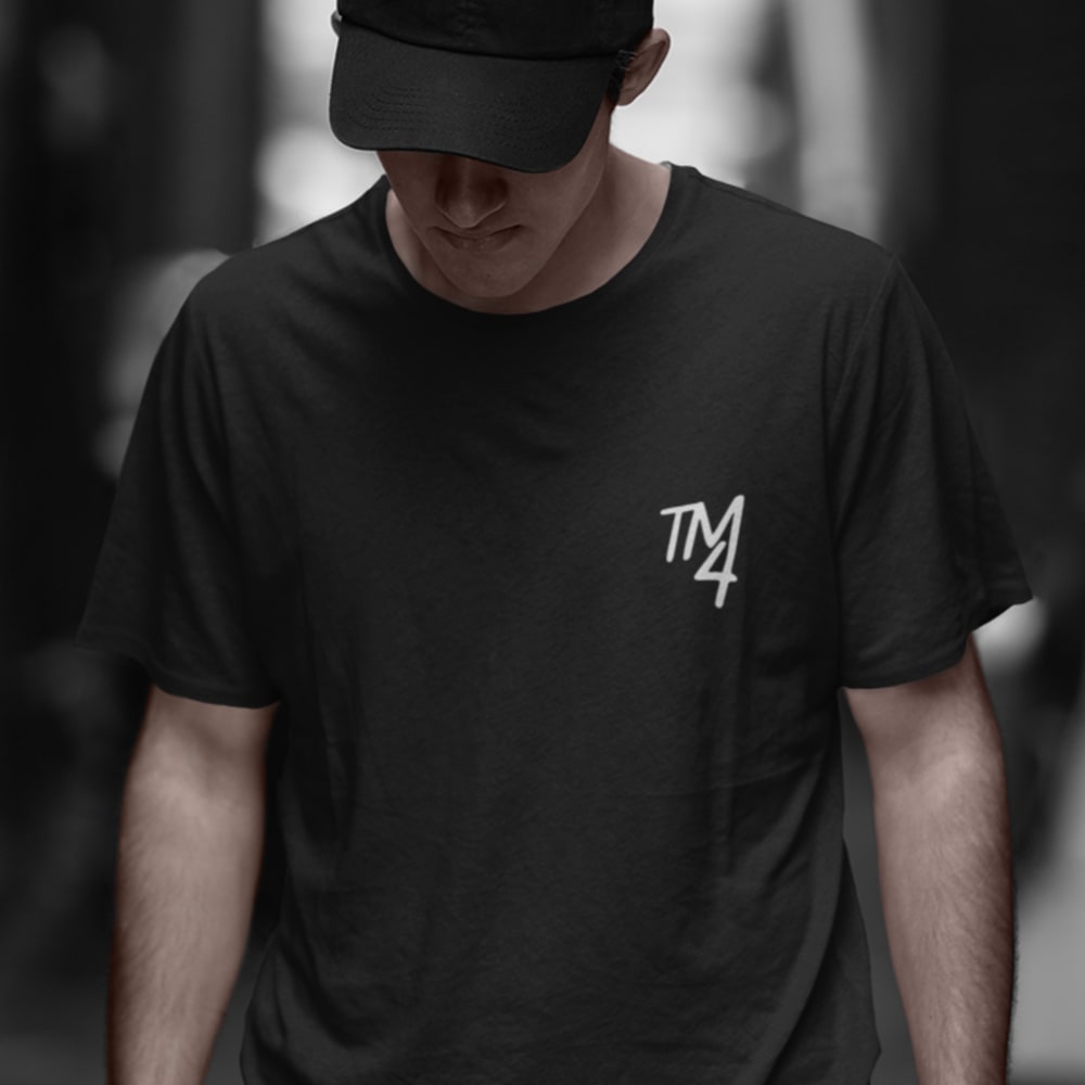 "TM4" by Tre Maronic - T-Shirt [White Mini Logo]
