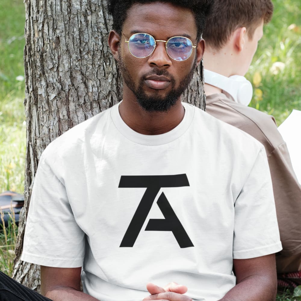 Troy Anderson Jr. Men's T-Shirt, Black Logo