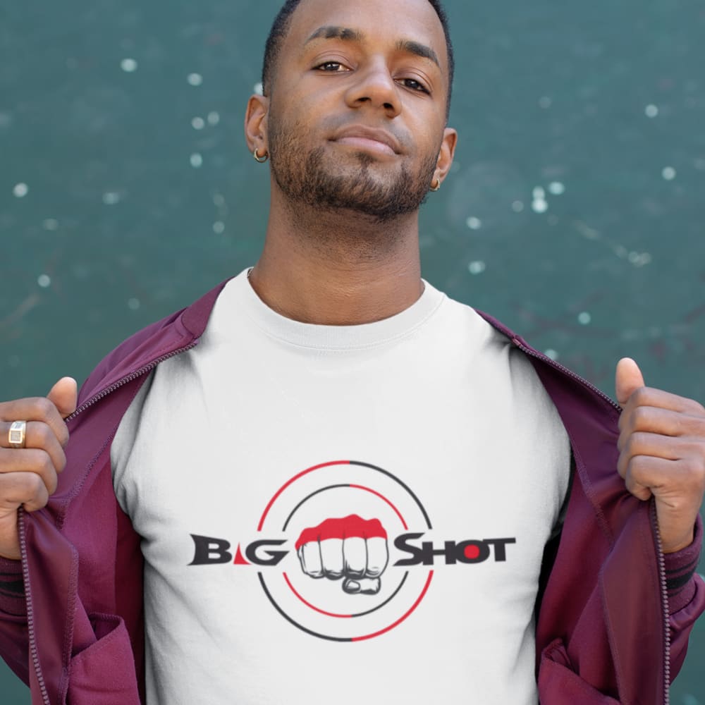 "Big Shot" by Stephan Shaw T-Shirt, Clear Logo
