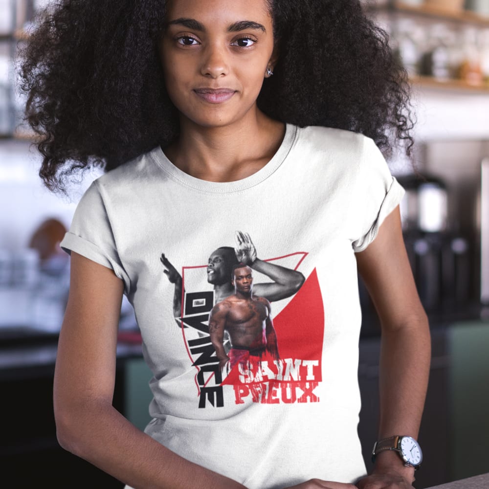 Ovince Saint Preux Unisex T-Shirt. Dark Logo