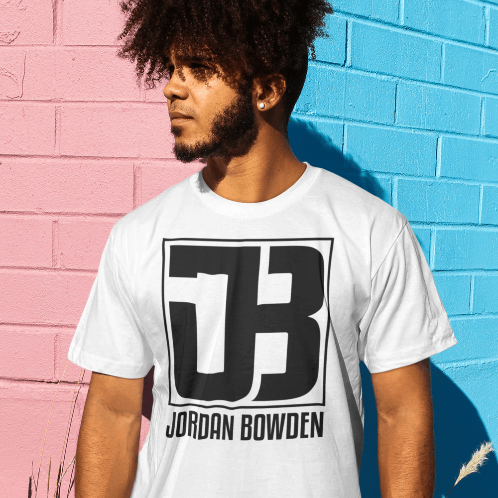 Jordan Bowden Men's T-Shirt Dark Logo